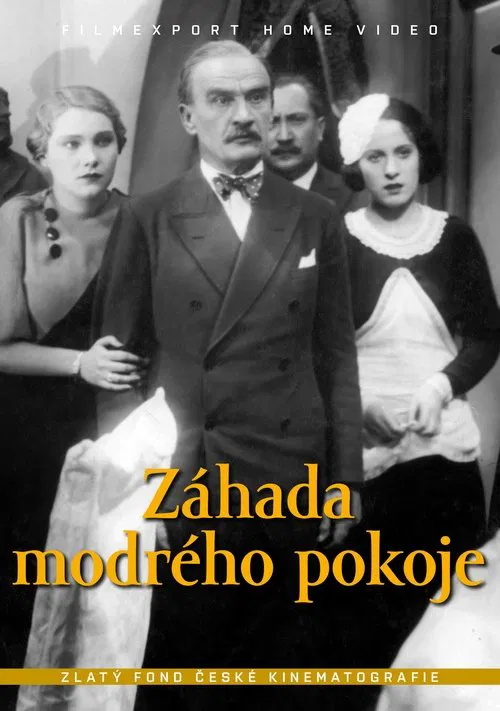 Záhada modrého pokoje movie poster