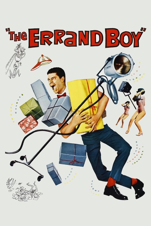 The Errand Boy movie poster