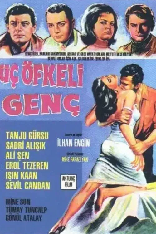 Üç Öfkeli Genç movie poster