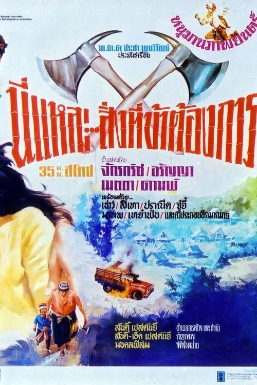 This Is It... What I Need! movie poster