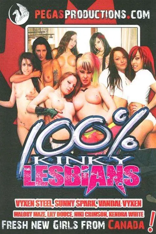 100% Kinky Lesbians movie poster