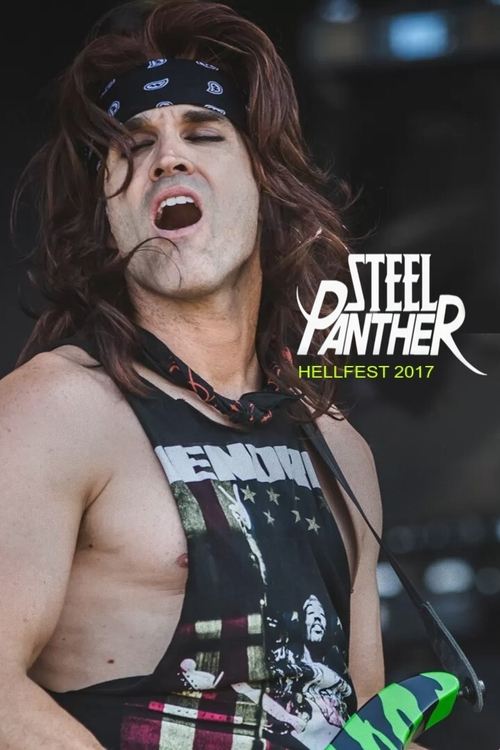 Steel Panther - Live at Hellfest 2017 movie poster