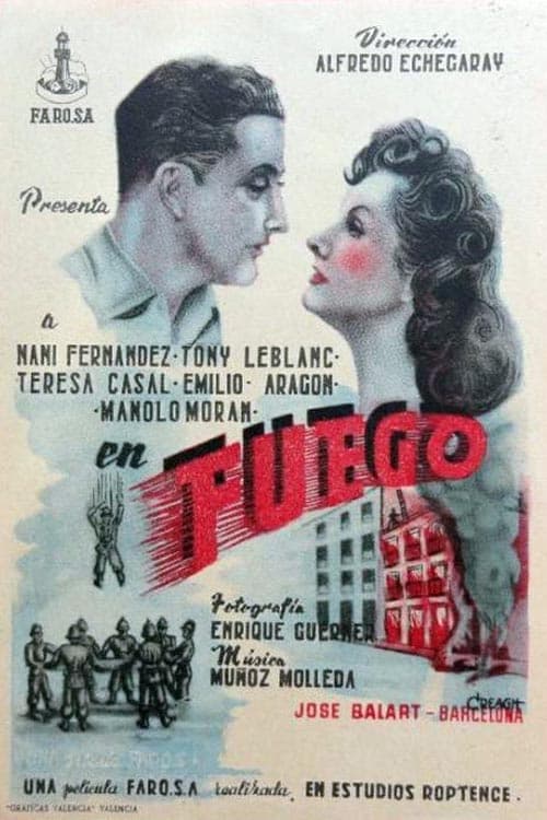 ¡Fuego! movie poster