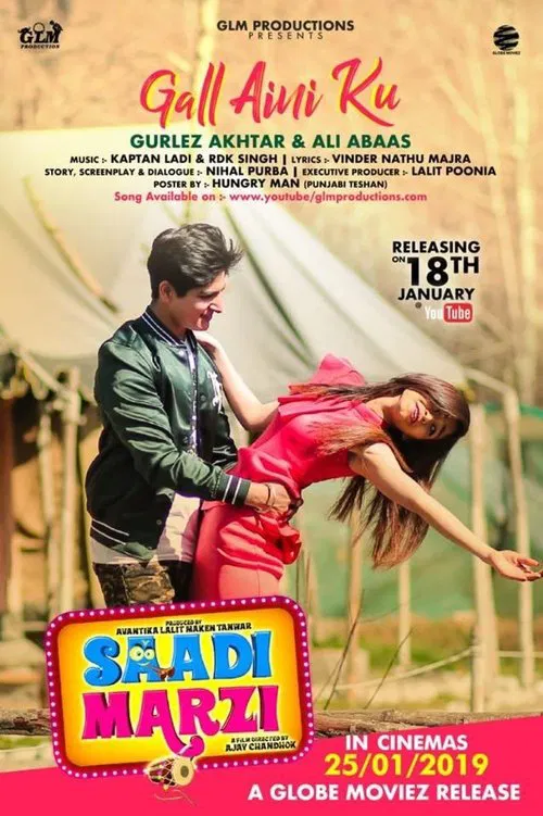 Saadi Marzi movie poster