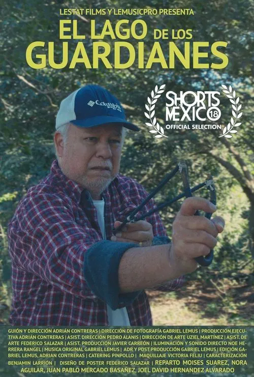 El lago de los guardianes movie poster
