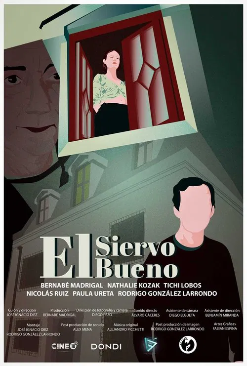 El Siervo Bueno movie poster