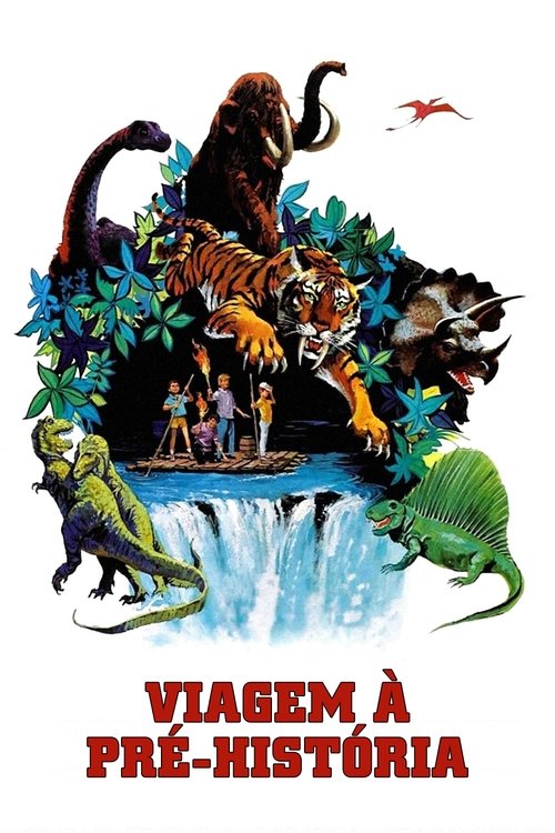 Poster do filme Viagem à Pré-História
