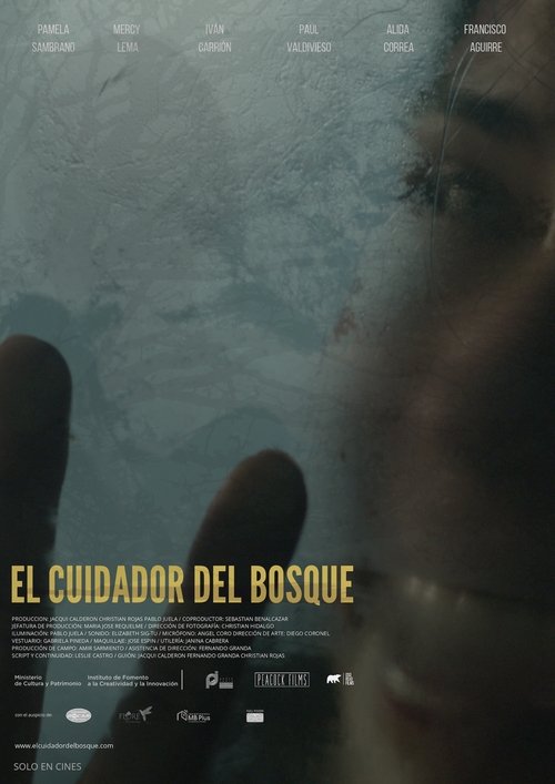 El cuidador del bosque movie poster