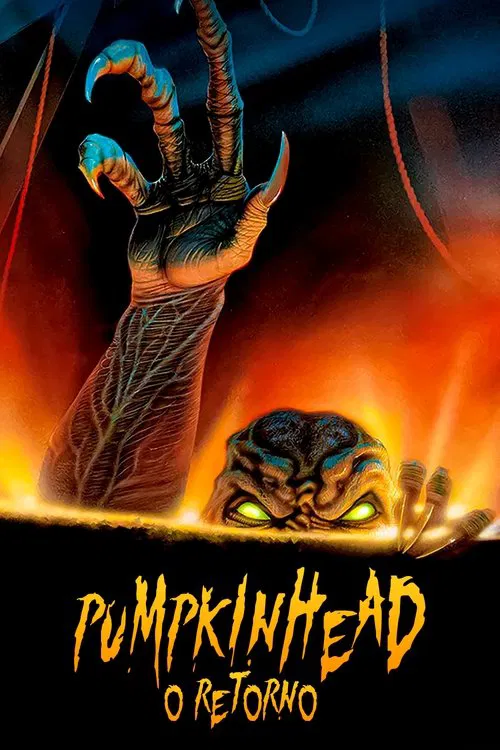Poster do filme Pumpkinhead: O Retorno