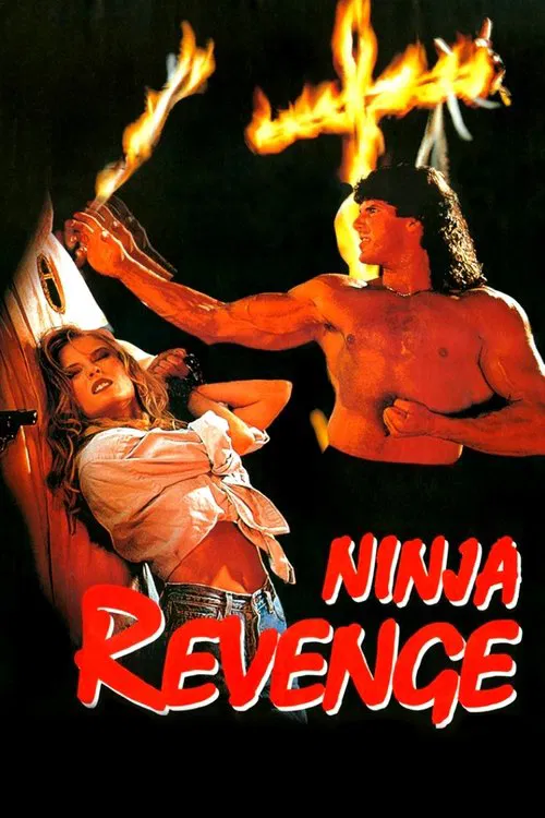 Ninja Vengeance movie poster