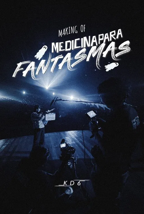 The Making of Medicina Para Fantasmas movie poster