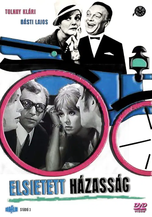 Poster do filme Hasty Marriage