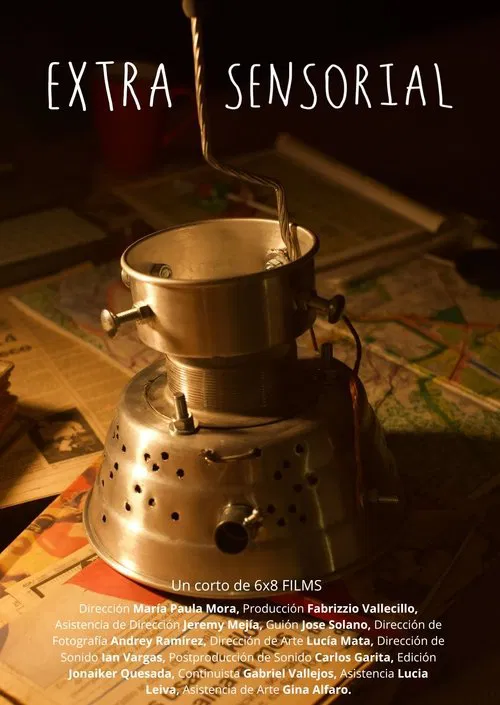 EXTRASENSORIAL movie poster