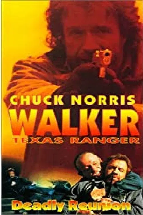 Walker Texas Ranger 3: Deadly Reunion movie poster