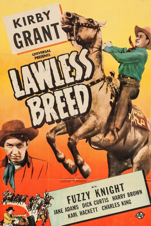 Lawless Breed movie poster