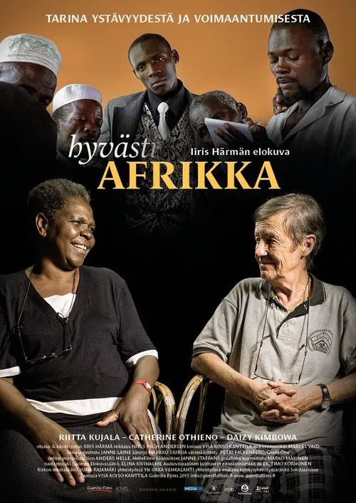 Leaving Africa movie poster