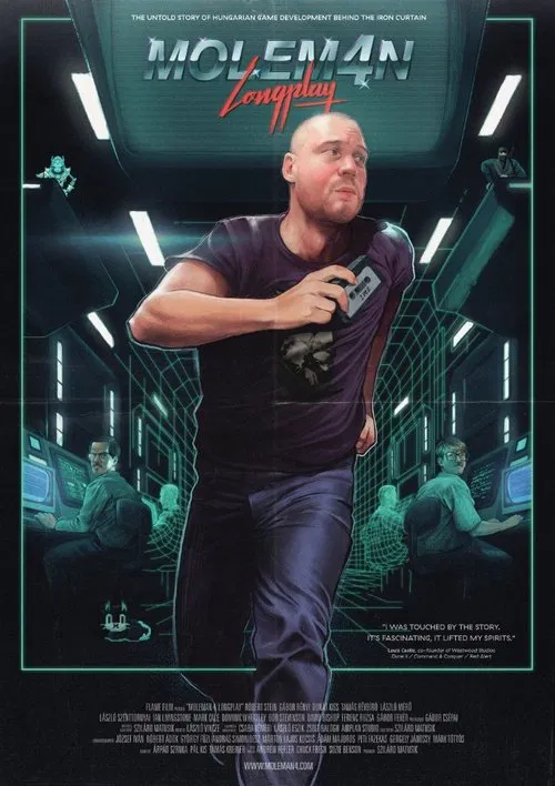 Moleman 4: Longplay movie poster