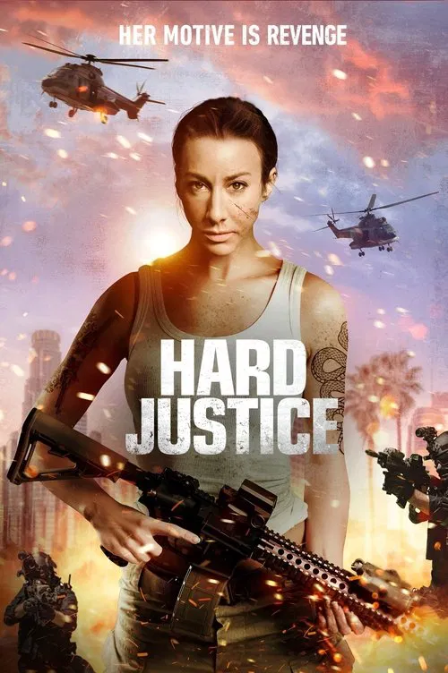 Hard Justice movie poster