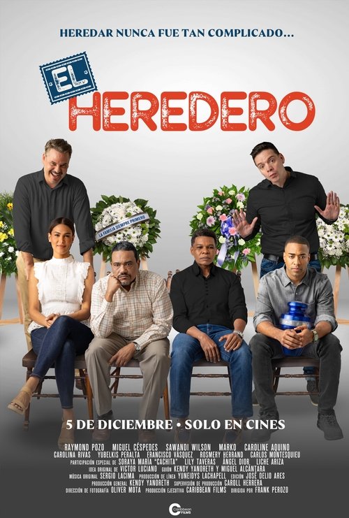 El heredero movie poster