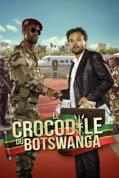 Le Crocodile du Botswanga movie poster