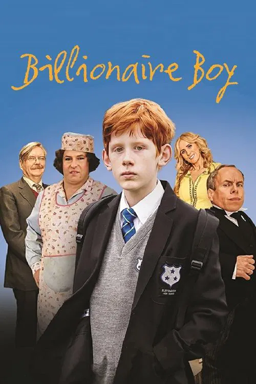 Billionaire Boy movie poster