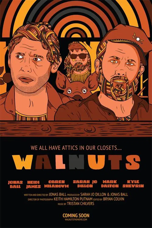 Walnuts The Movie movie poster