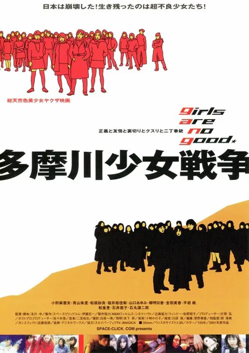 Poster do filme Tamagawa Girl War