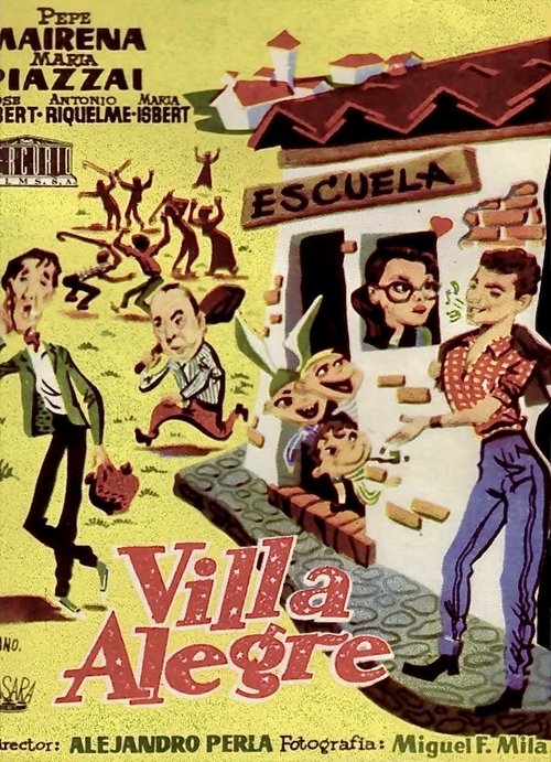 Poster do filme Villa Alegre