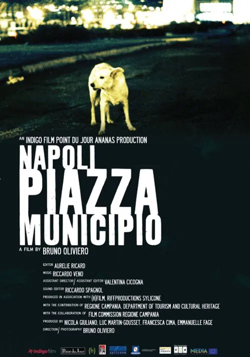 Napoli Piazza Municipio movie poster