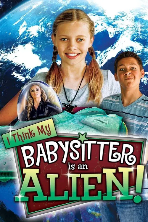 I Think My Babysitter is an Alien movie poster