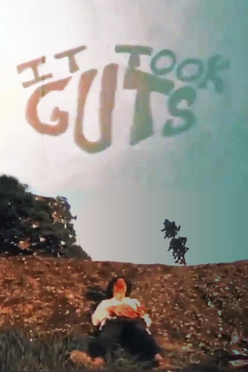 It Took Guts movie poster