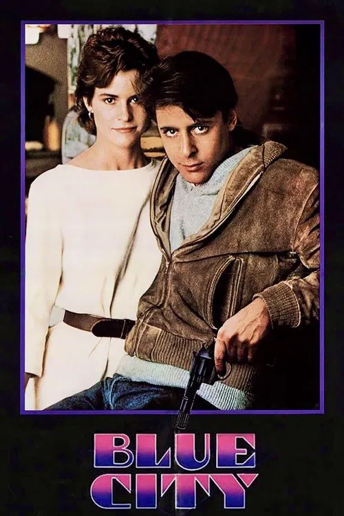 Blue City movie poster
