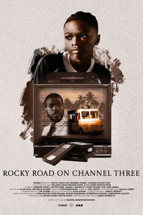 Poster do filme Rocky Road On Channel Three