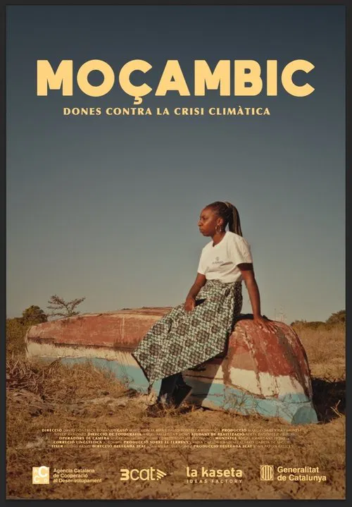 Poster do filme Moçambic. Dones contra la crisi climàtica