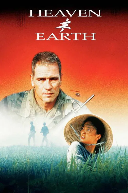 Heaven & Earth movie poster