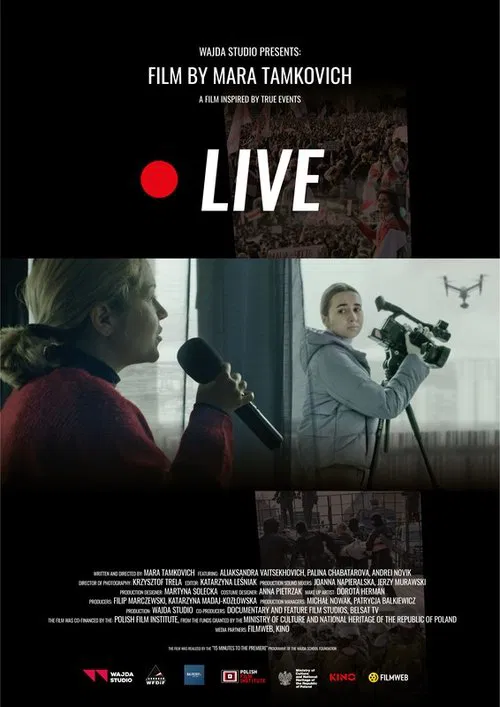 Live movie poster