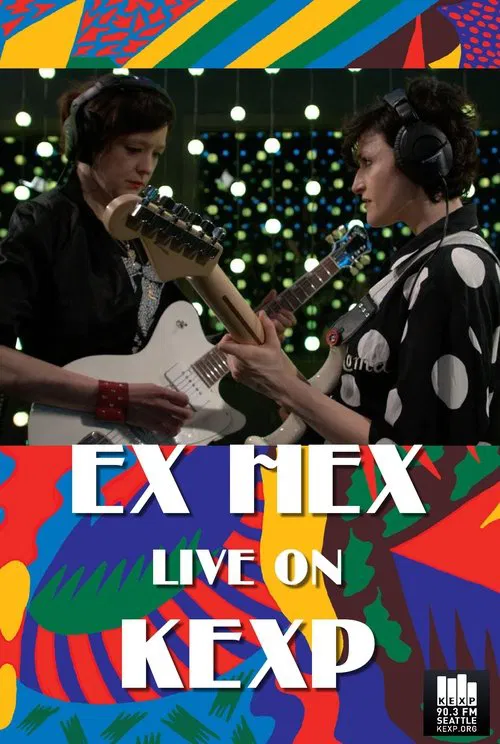 Ex Hex: Live on KEXP movie poster