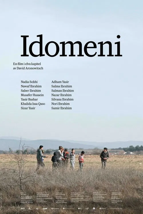 Idomeni movie poster