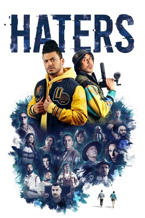 Haters movie poster