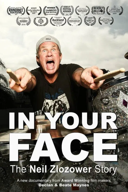 In Your Face: The Neil Zlozower Story movie poster