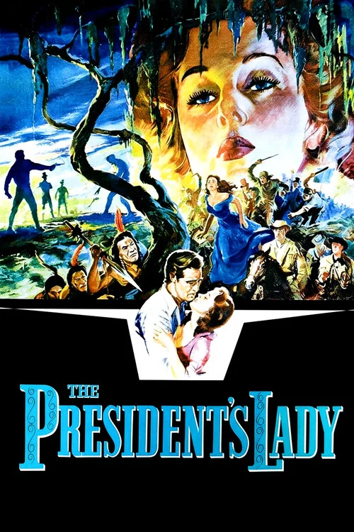 The President's Lady movie poster