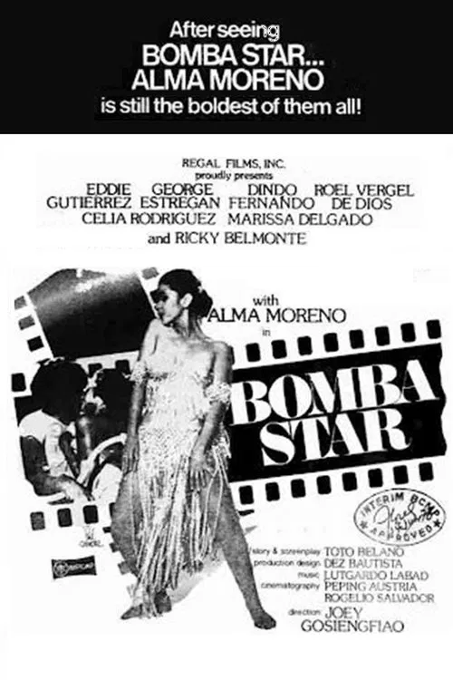 Bomba Star movie poster