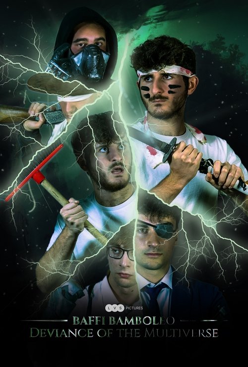 Baffi Bamboleo: Deviance Of The Multiverse movie poster