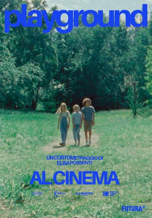 Playground movie poster