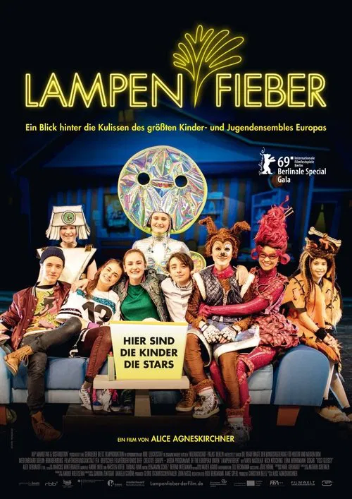Kids in the Spotlight movie poster