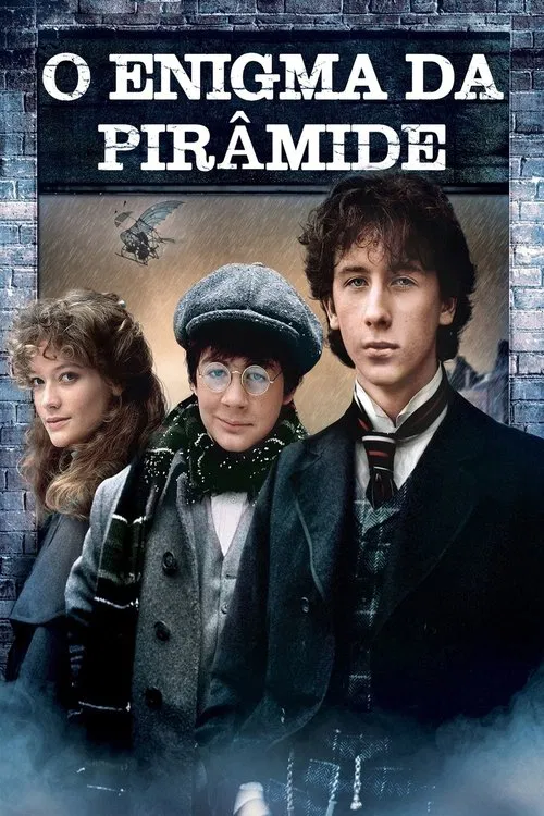 Poster do filme O Enigma da Pirâmide