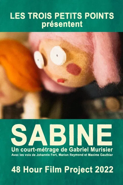 Sabine movie poster