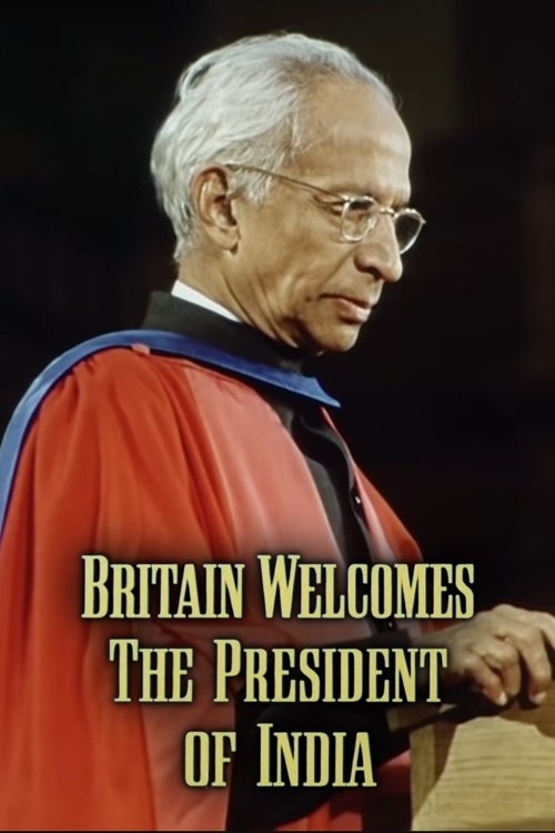 Britain Welcomes the President of India movie poster