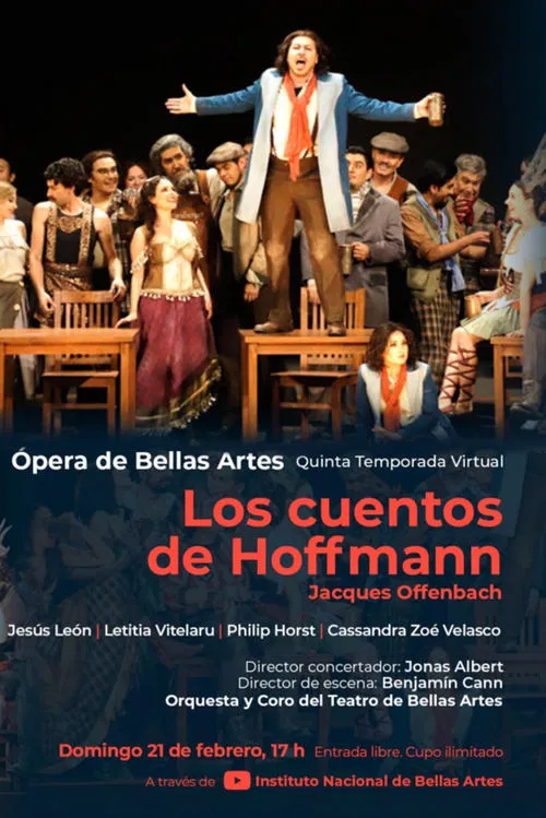 The Tales of Hoffman - National Opera Company (INBAL) movie poster