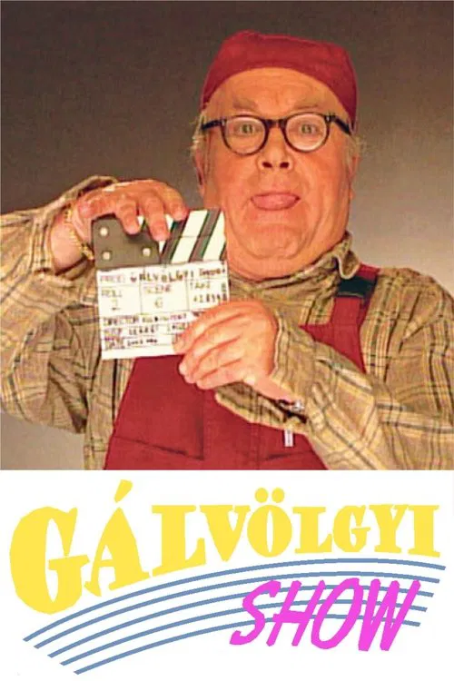 Gálvölgyi Show tv show poster